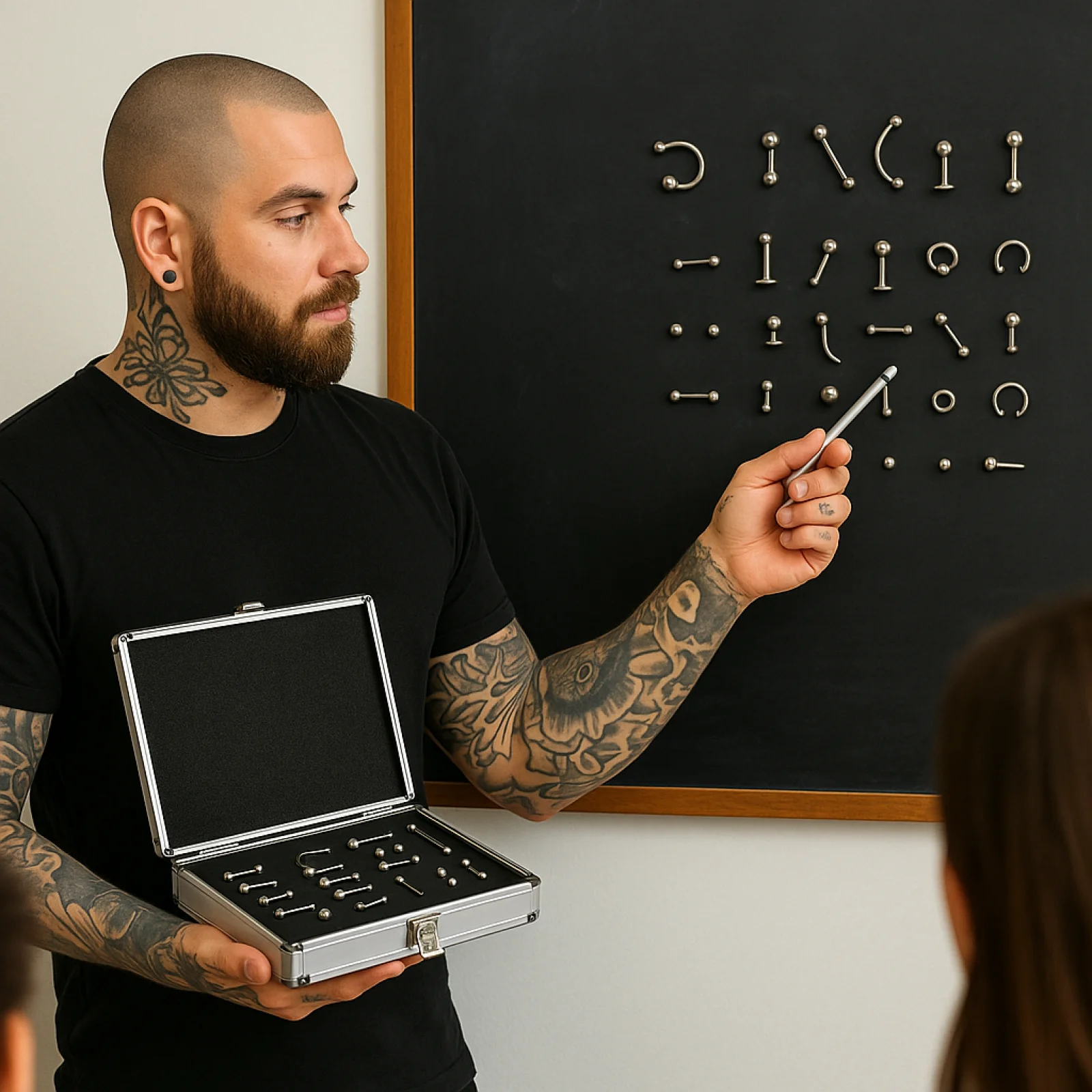 1. Lernfeld: Fach und Profiwissen für Piercer | Piercing Masterclass-Fernlehrgang