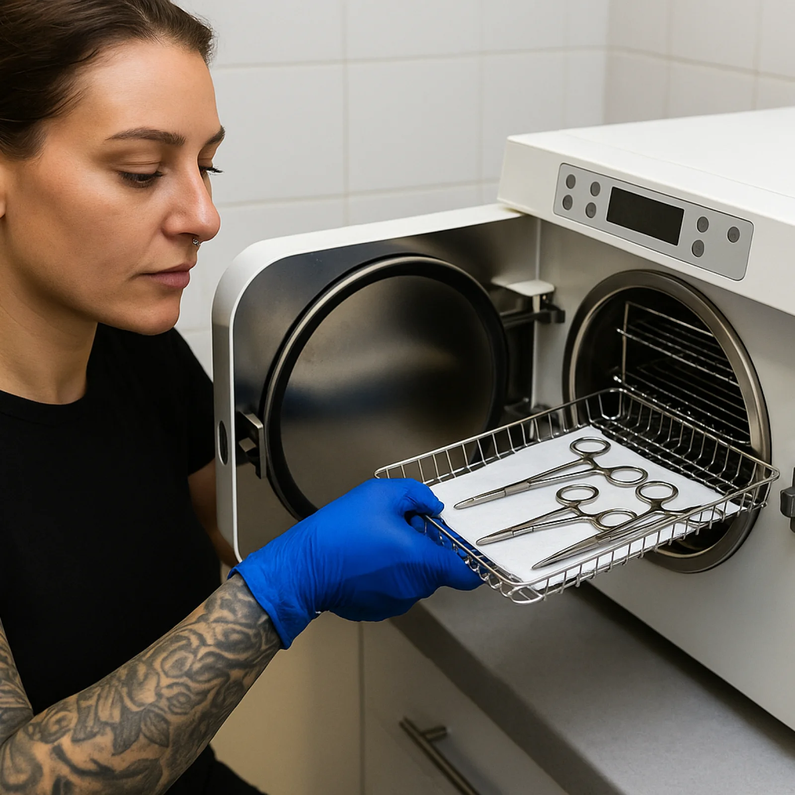 2. Lernfeld: Fachspezifische Hygieneschulung | Piercing Masterclass-Fernlehrgang