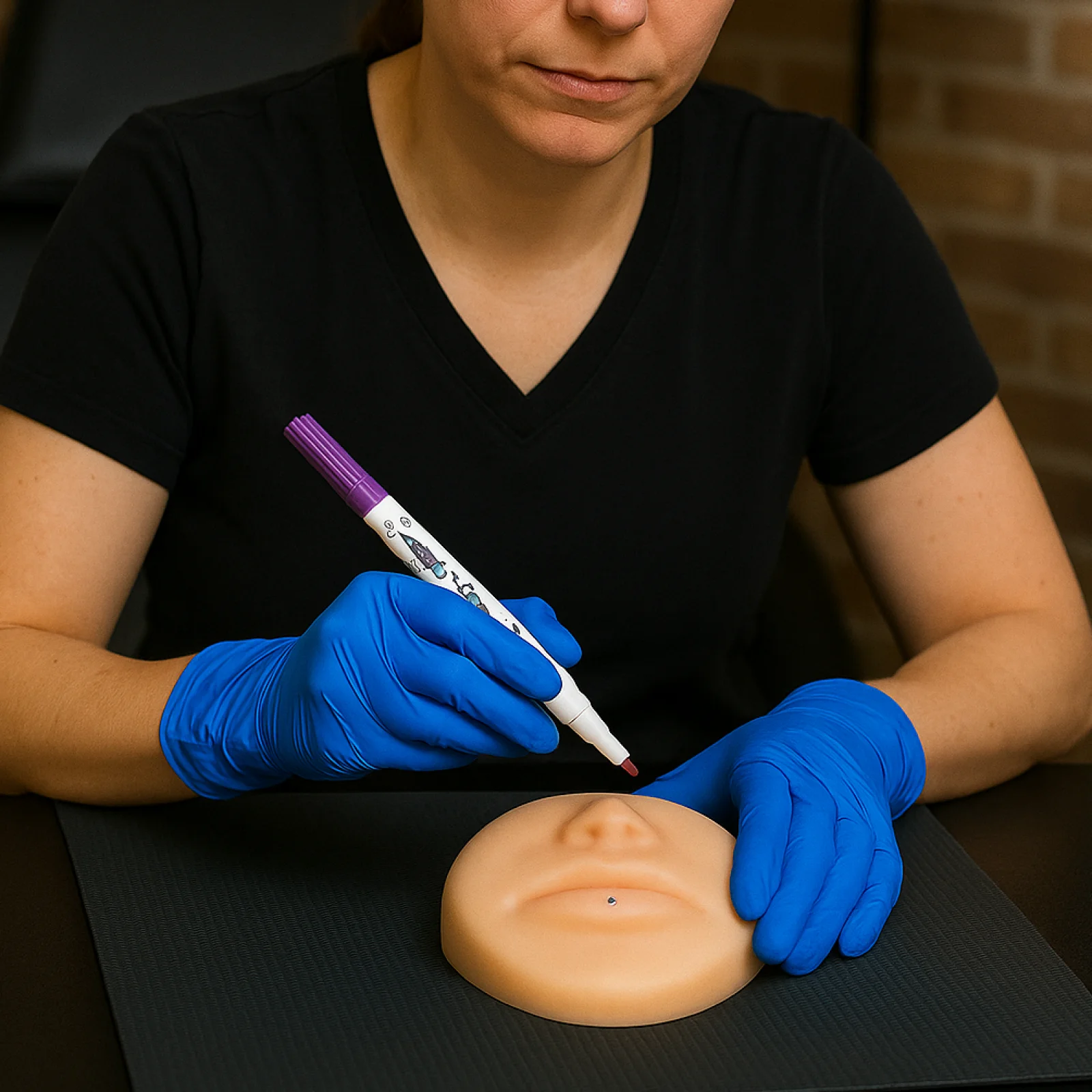 6. Lernfeld: Praktische Umsetzung und Übungen | Piercing Masterclass-Fernlehrgang