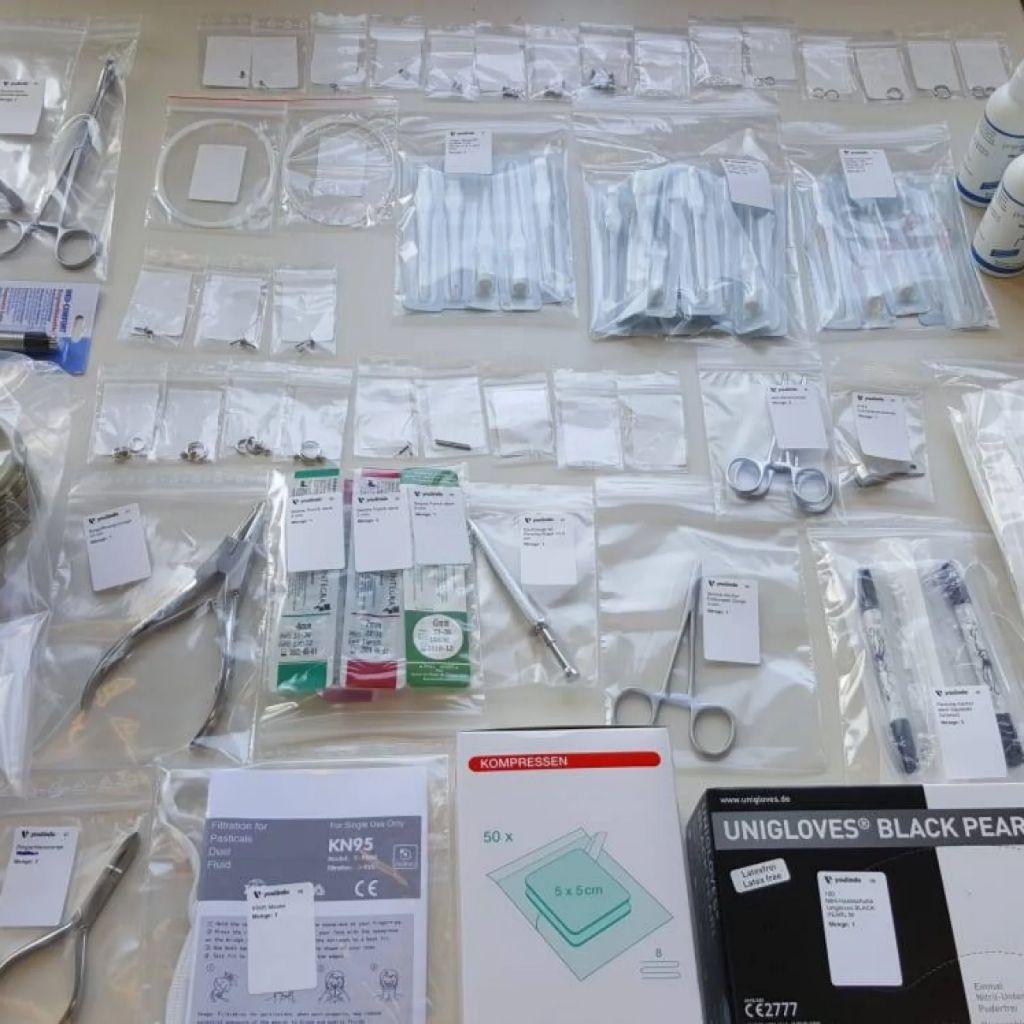 Übungsset für Piercer