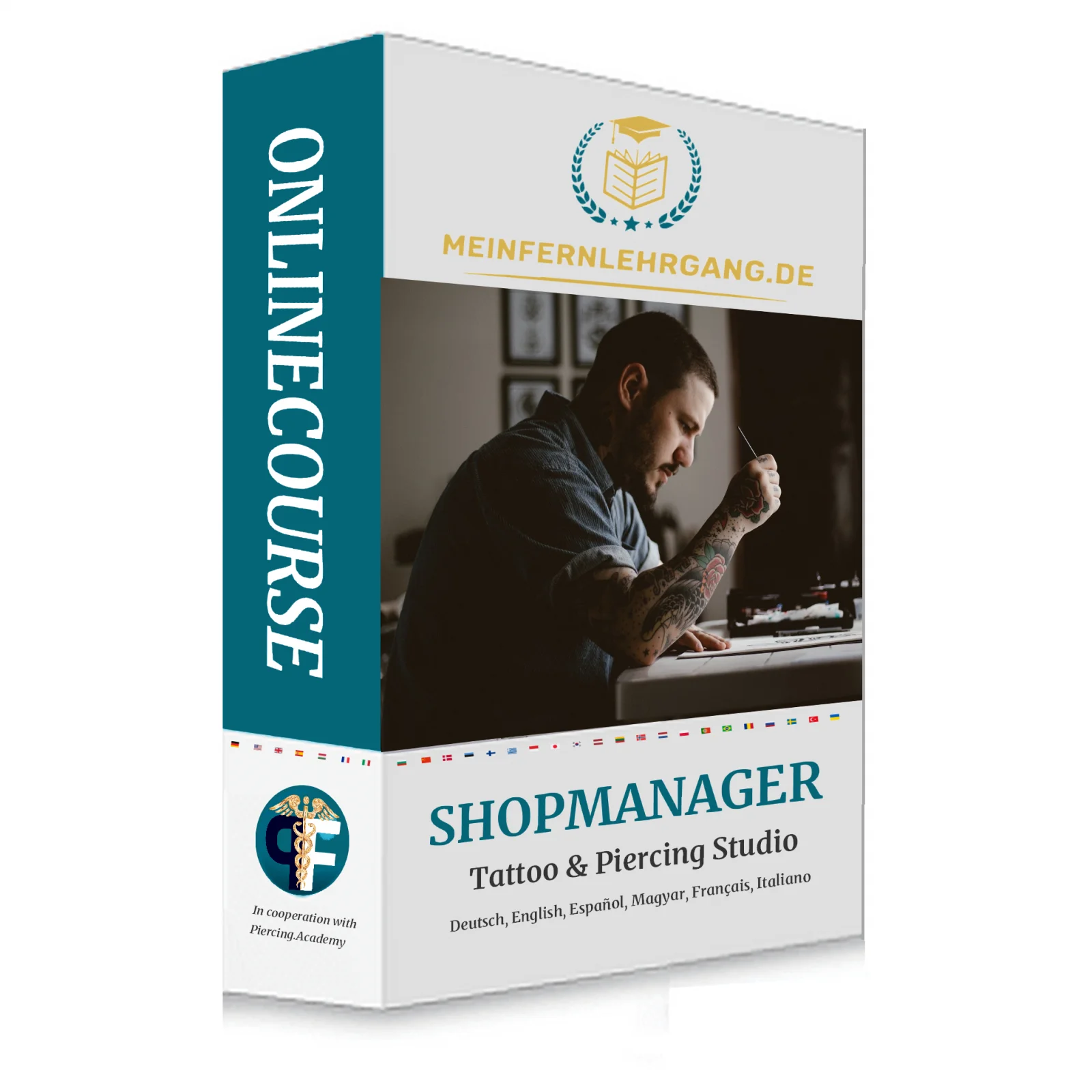Shopmanagement im Tattoo- und Piercingstudio